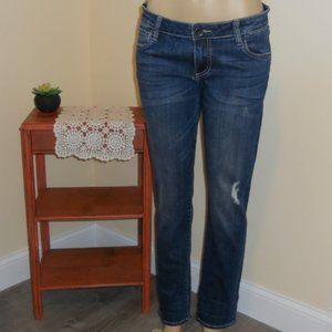Kut from the Kloth 6 Distressed Boyfriend Jeans Stretchy